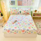 Bedding Set Breathable 100% Cotton Machine Washable