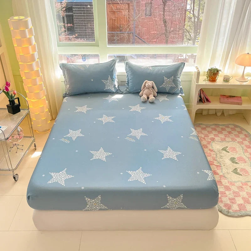 Bedding Set Breathable 100% Cotton Machine Washable
