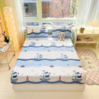 Bedding Set Breathable 100% Cotton Machine Washable