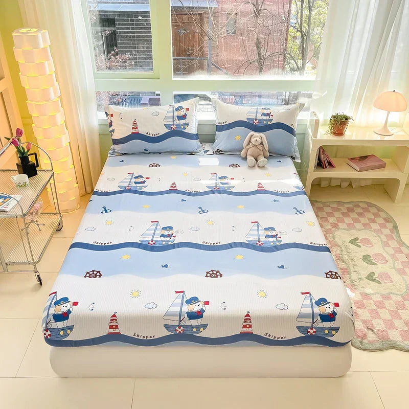 Bedding Set Breathable 100% Cotton Machine Washable