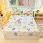 Bedding Set Breathable 100% Cotton Machine Washable
