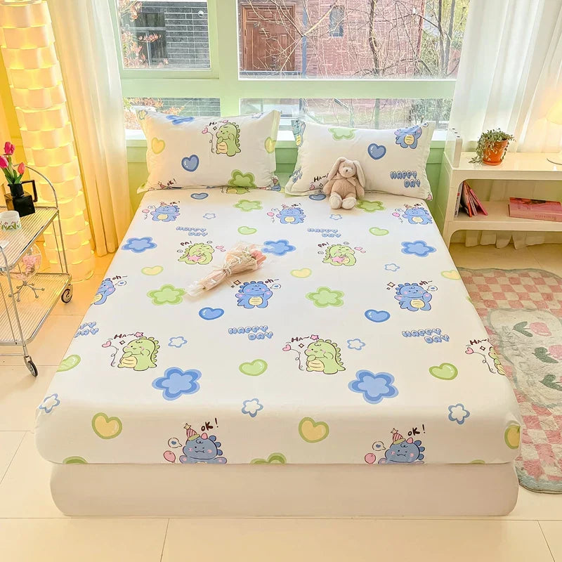 Bedding Set Breathable 100% Cotton Machine Washable