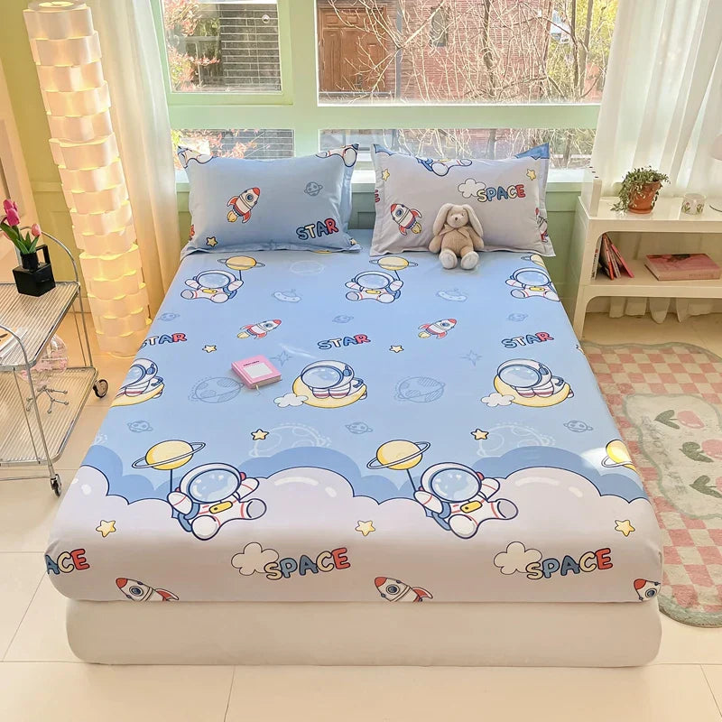 Bedding Set Breathable 100% Cotton Machine Washable