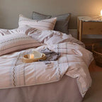 Bedding Set Breathable Cotton Jacquard Temperature Regulating