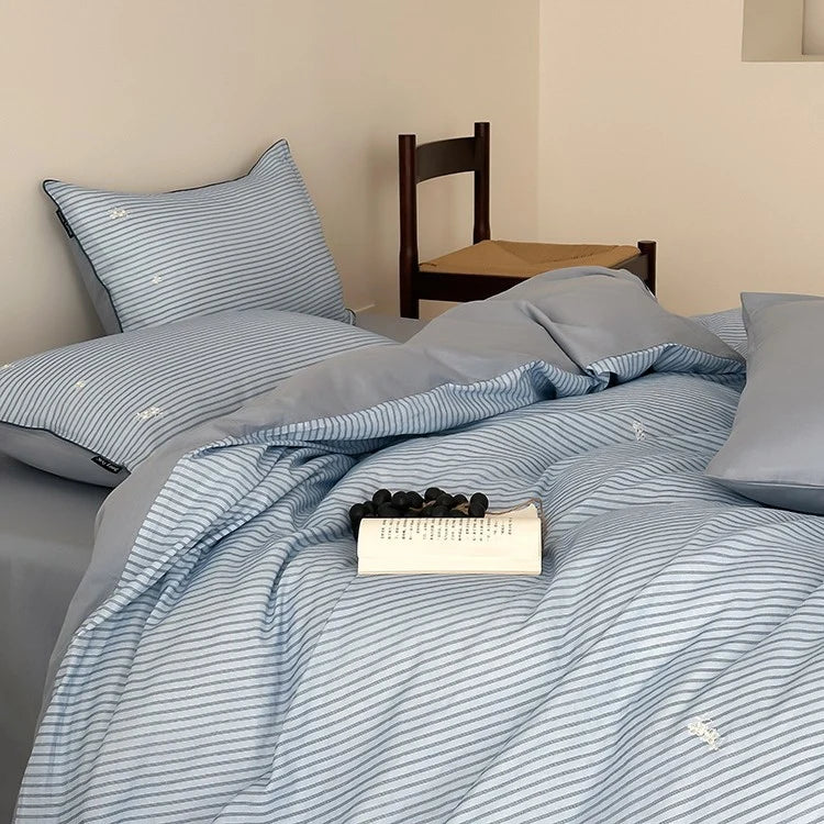 Bedding Set Breathable Cotton Machine Washable