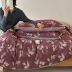 Bedding Set Breathable Cotton Percale Reversible