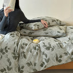 Bedding Set Breathable Cotton Percale Reversible