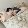 Bedding Set Breathable Cotton Percale Reversible