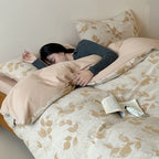 Bedding Set Breathable Cotton Percale Reversible