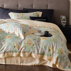 Bedding Set Cooling Lyocell Moisture-Wicking Four Piece