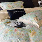 Bedding Set Cooling Lyocell Moisture-Wicking Four Piece
