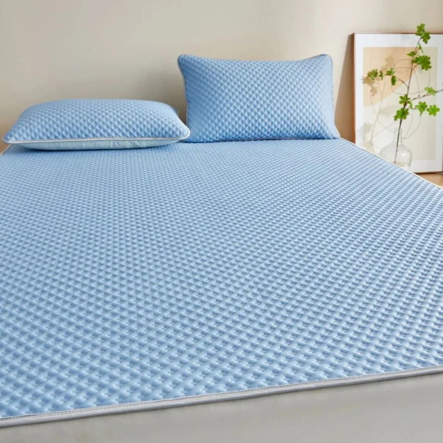 Bedding Set Cooling Quick-Dry Secure Fit