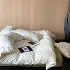 Bedding Set Cotton Breathable Machine Washable