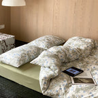 Bedding Set Cotton Breathable Machine Washable