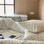 Bedding Set Cotton Breathable Machine Washable