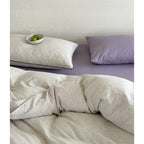 Bedding Set Cotton-Linen Blend Breathable Moisture Regulating