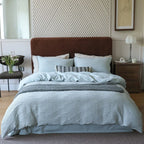 Bedding Set Cotton-Linen Breathable Quilted