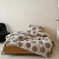 Bedding Set Cotton-Linen Oversized Polka Dot