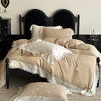 Bedding Set Cotton Muslin Breathable Set of 4