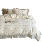 Bedding Set Cotton Muslin Breathable Set of 4