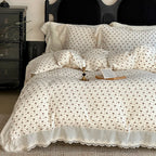 Bedding Set Cotton Muslin Breathable Set of 4