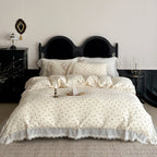 Bedding Set Cotton Muslin Breathable Set of 4
