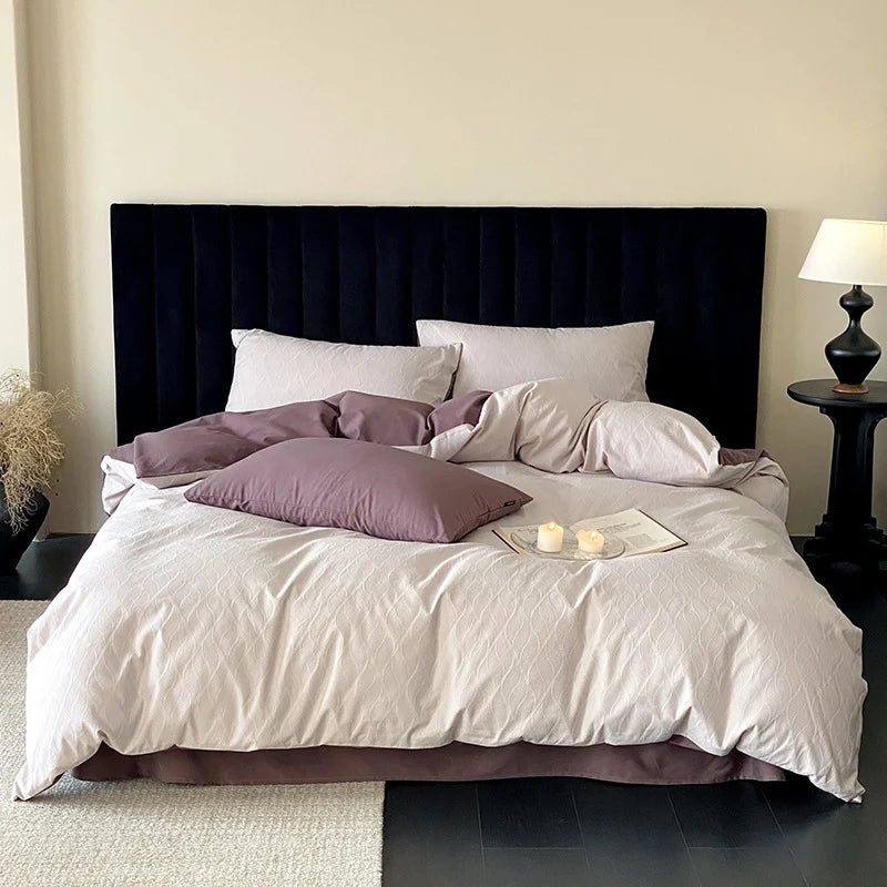 Bedding Set Cotton Percale Breathable & Easy Care