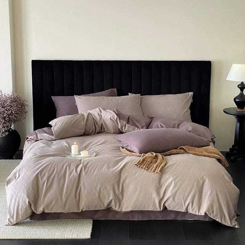 Bedding Set Cotton Percale Breathable & Easy Care