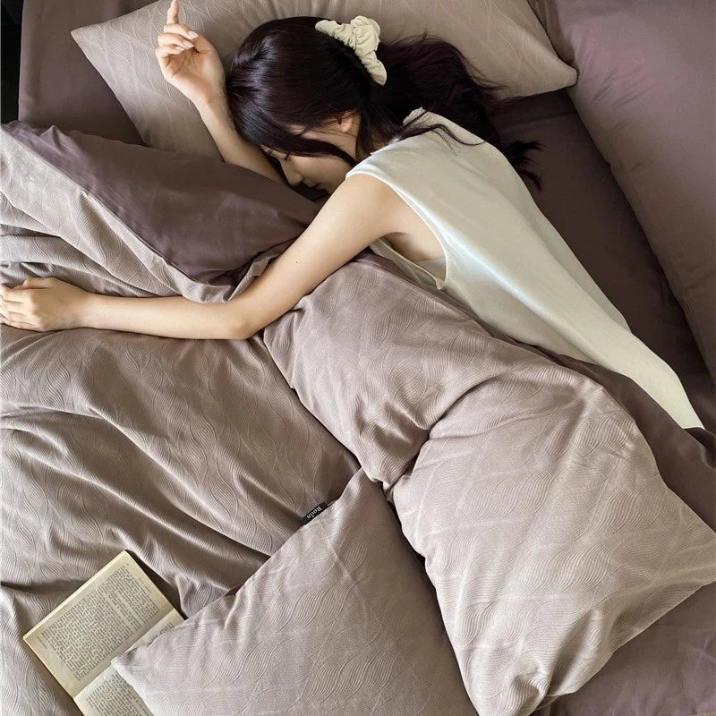 Bedding Set Cotton Percale Breathable & Easy Care