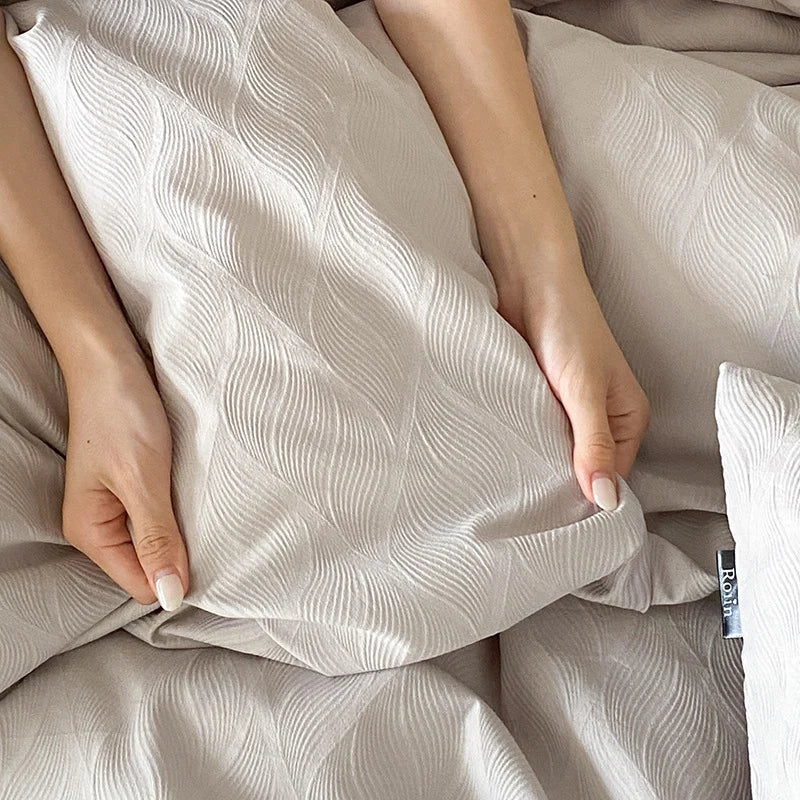 Bedding Set Cotton Percale Breathable & Easy Care