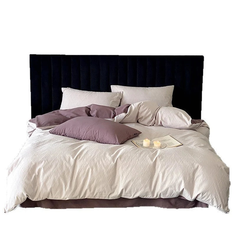 Bedding Set Cotton Percale Breathable & Easy Care