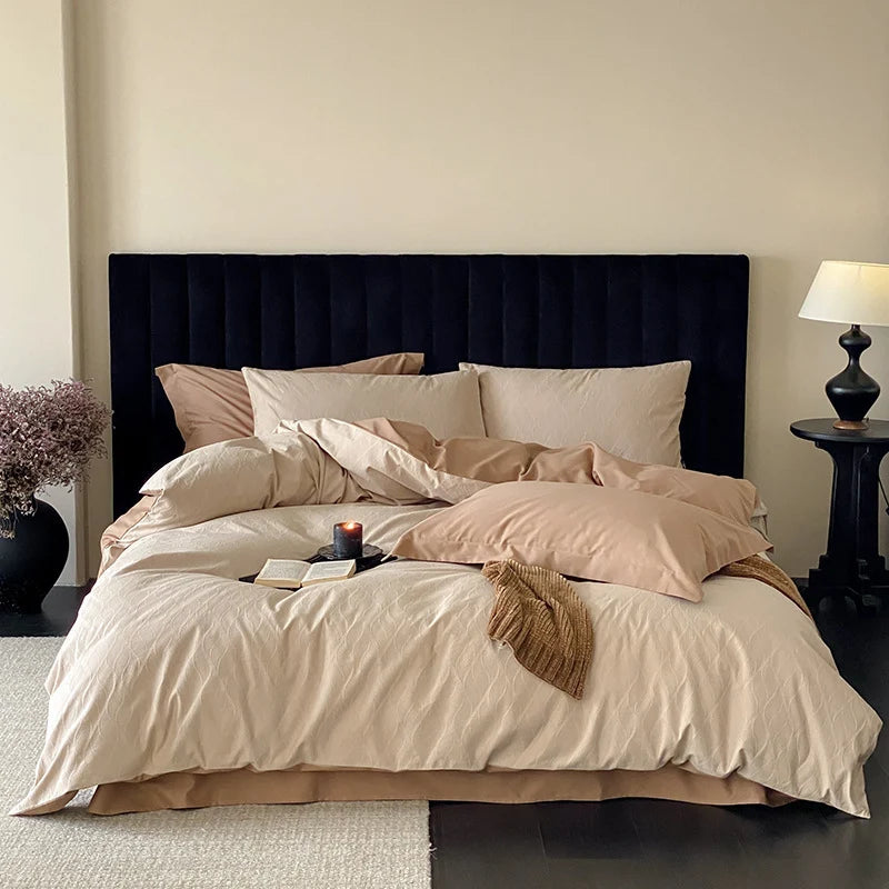 Bedding Set Cotton Percale Breathable & Easy Care