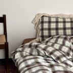 Bedding Set Cotton Percale Breathable Embroidered Ruffle