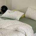 Bedding Set Cotton Percale Breathable Subtle Floral Print