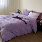 Bedding Set Cotton Percale Breathable Wrinkle-Resistant