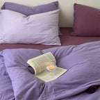 Bedding Set Cotton Percale Breathable Wrinkle-Resistant