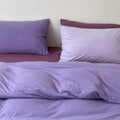 Bedding Set Cotton Percale Breathable Wrinkle-Resistant