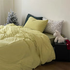 Bedding Set Cotton Percale Breathable Wrinkle-Resistant