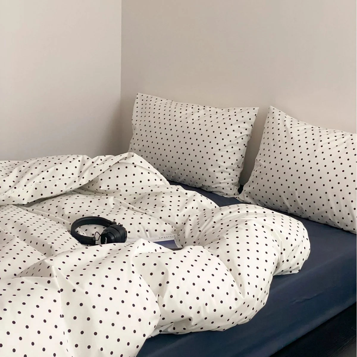 Bedding Set Cotton Percale Hotel Closure