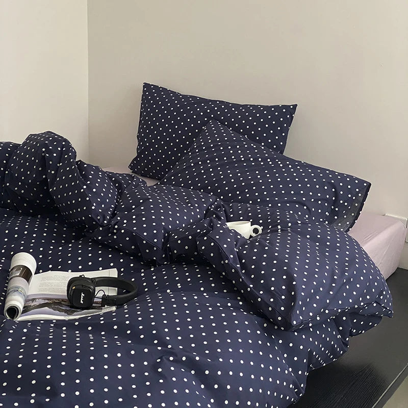 Bedding Set Cotton Percale Hotel Closure