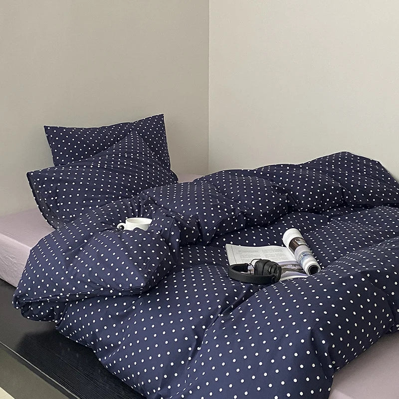 Bedding Set Cotton Percale Hotel Closure