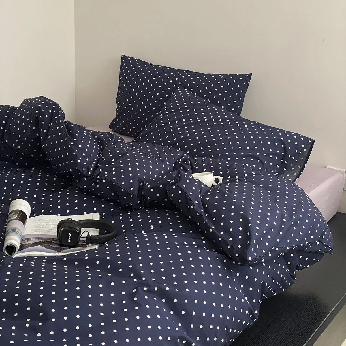 Bedding Set Cotton Percale Hotel Closure