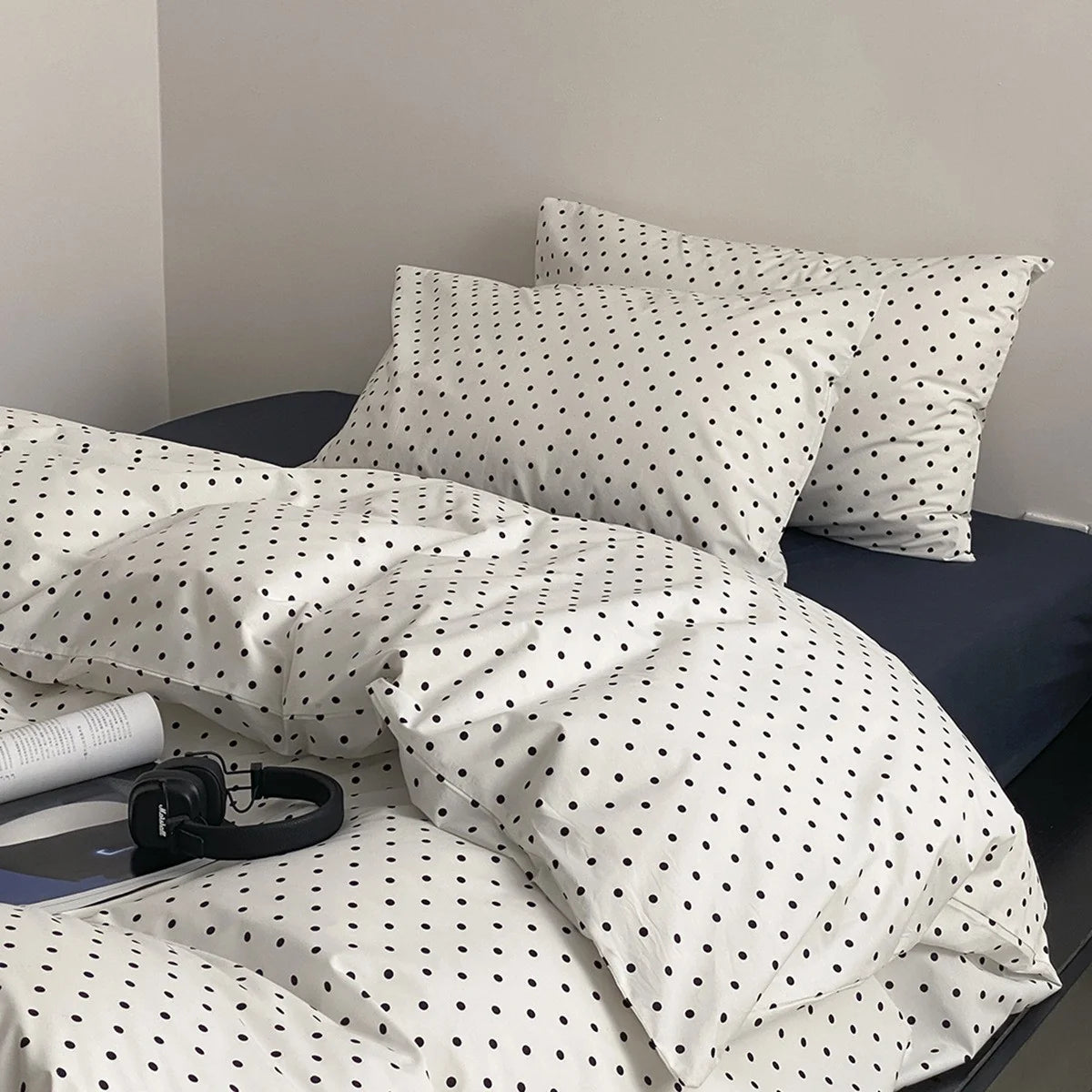 Bedding Set Cotton Percale Hotel Closure