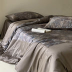 Bedding Set Cotton Satin Breathable 4-Piece