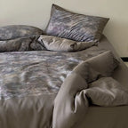 Bedding Set Cotton Satin Breathable 4-Piece