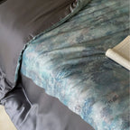Bedding Set Cotton Satin Breathable 4-Piece