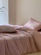 Bedding Set Cotton Satin Breathable 4-Piece