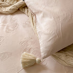 Bedding Set Cotton Satin Breathable Easy-Care