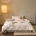 Bedding Set Cotton Satin Breathable Easy-Care