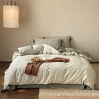 Bedding Set Cotton Satin Breathable Easy-Care